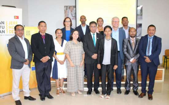 Magistrados Judiciais e do Ministério Público de Timor-Leste frequentam cursos de formação no Centro de Estudos Judiciários em Portugal