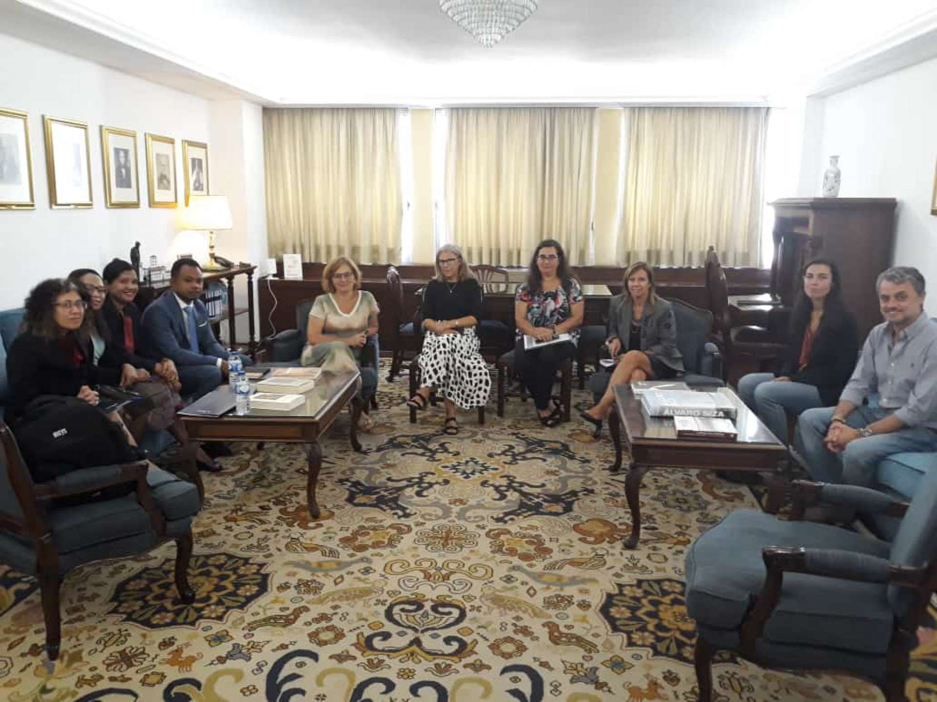 Auditores da Câmara de Contas de Timor-Leste em Estágio no Tribunal de Contas de Portugal