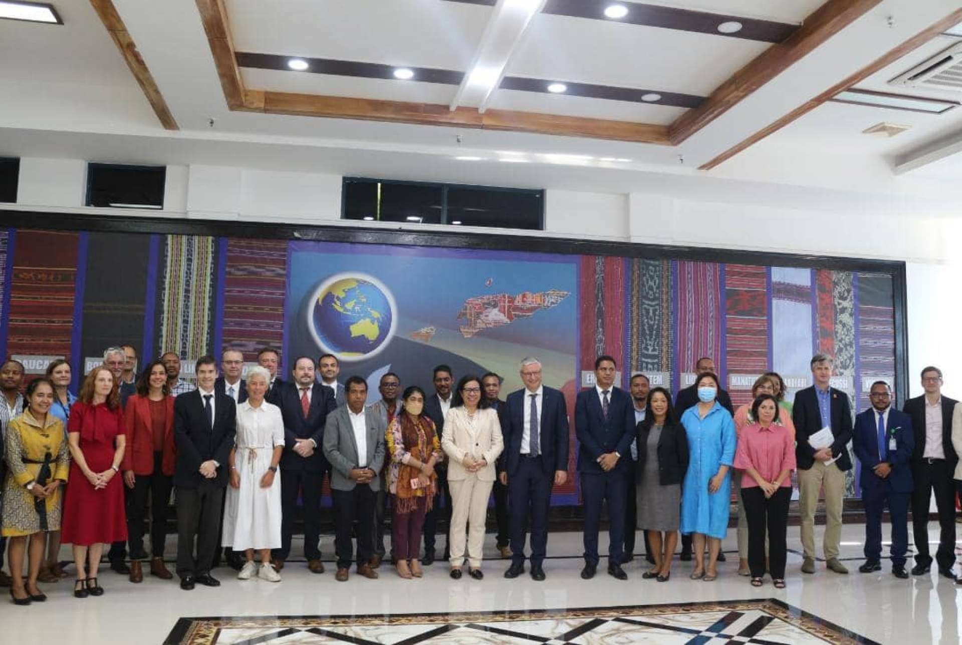 Reunião do Comité de Direção do Programa Indicativo Nacional entre o Governo de Timor-Leste e a União Europeia